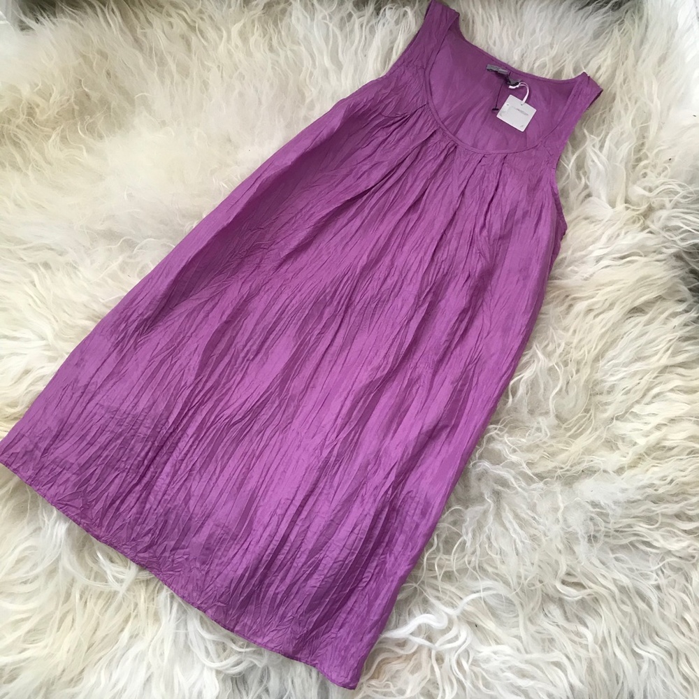 CALYPSO Silk Tent Dress - Picture 7 of 7